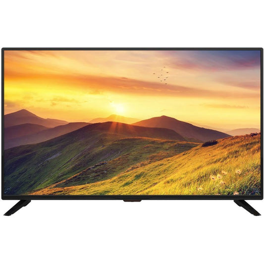 شاشة تلفزيون كونتكس – ٤٣ بوصة – LED – دقة Full HD – ٢ ريموت – (LE-43Z101)