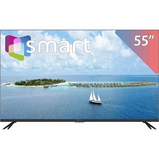 شاشة تلفزيون بلوتو 55 بوصة سمارت بريسيفر داخلي
