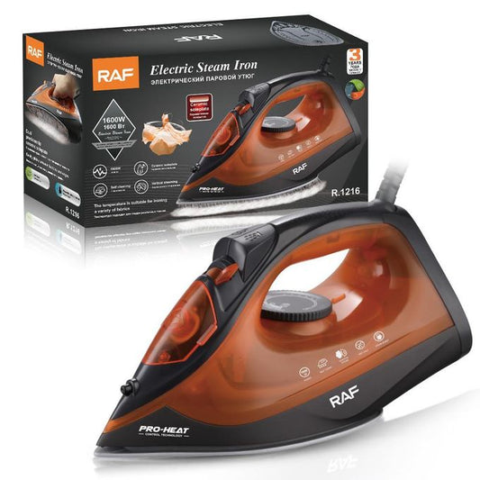 مكواة بخار راف 1600 وات R.1216