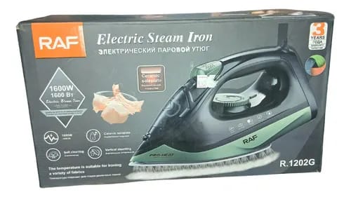 RAF مكواه ملابس R.1202 G 1600 واط