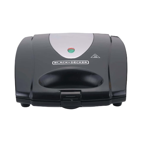 بلاك أند ديكر جهاز صنع الساندويتشات - 1400 واط - أسود - TS4080