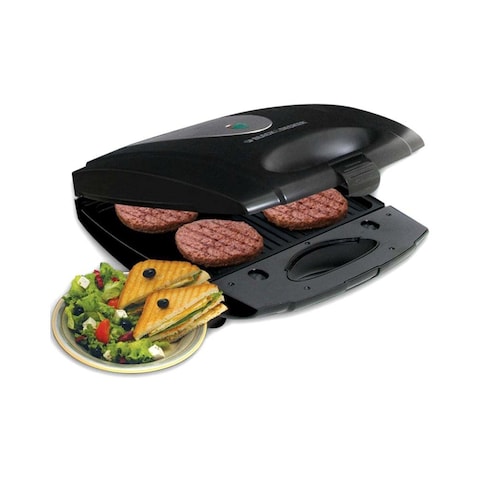 بلاك أند ديكر جهاز صنع الساندويتشات - 1400 واط - أسود - TS4080