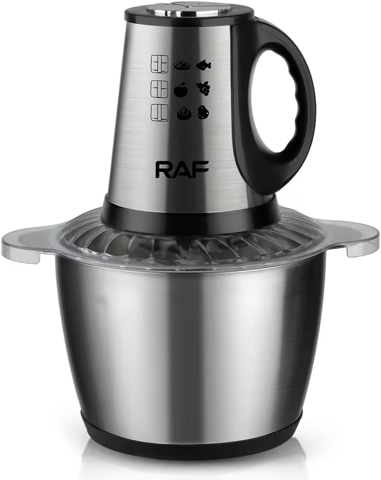 كبة ستانلس راف 1000 وات 3 لتر RAF-R-7032