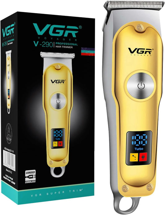 ماكينة حلاقة VGR موديل 290 – بشاشة