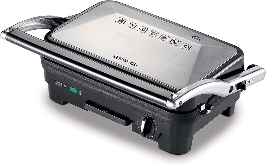 شواية كينوود جريل كهرباء 2 شريحة 1800 وات HGM50 kenwood