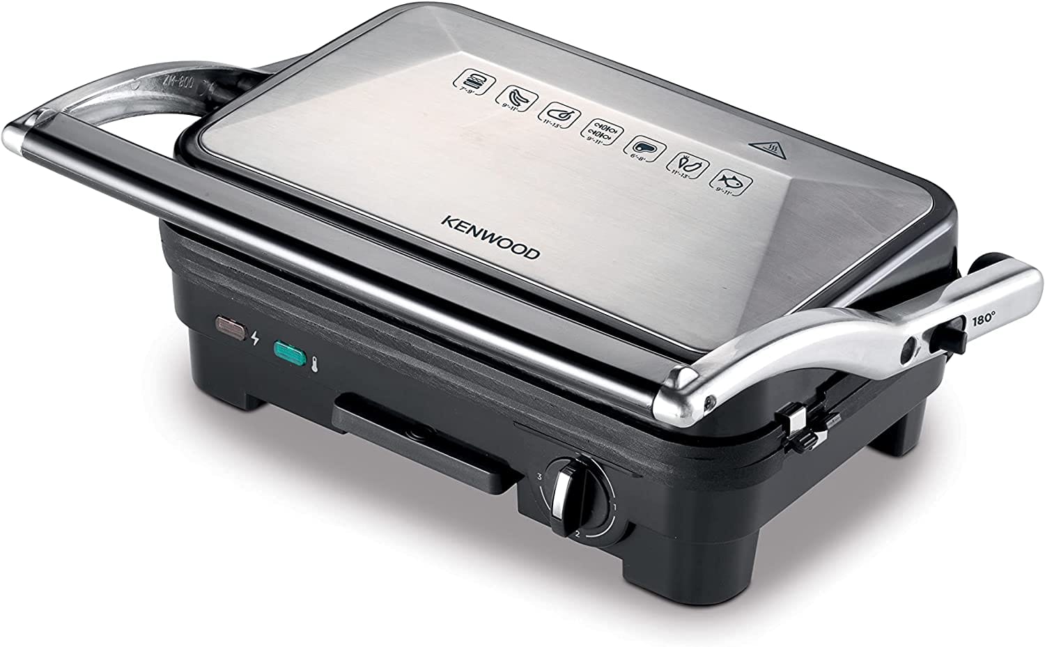 شواية كينوود جريل كهرباء 2 شريحة 1800 وات HGM50 kenwood
