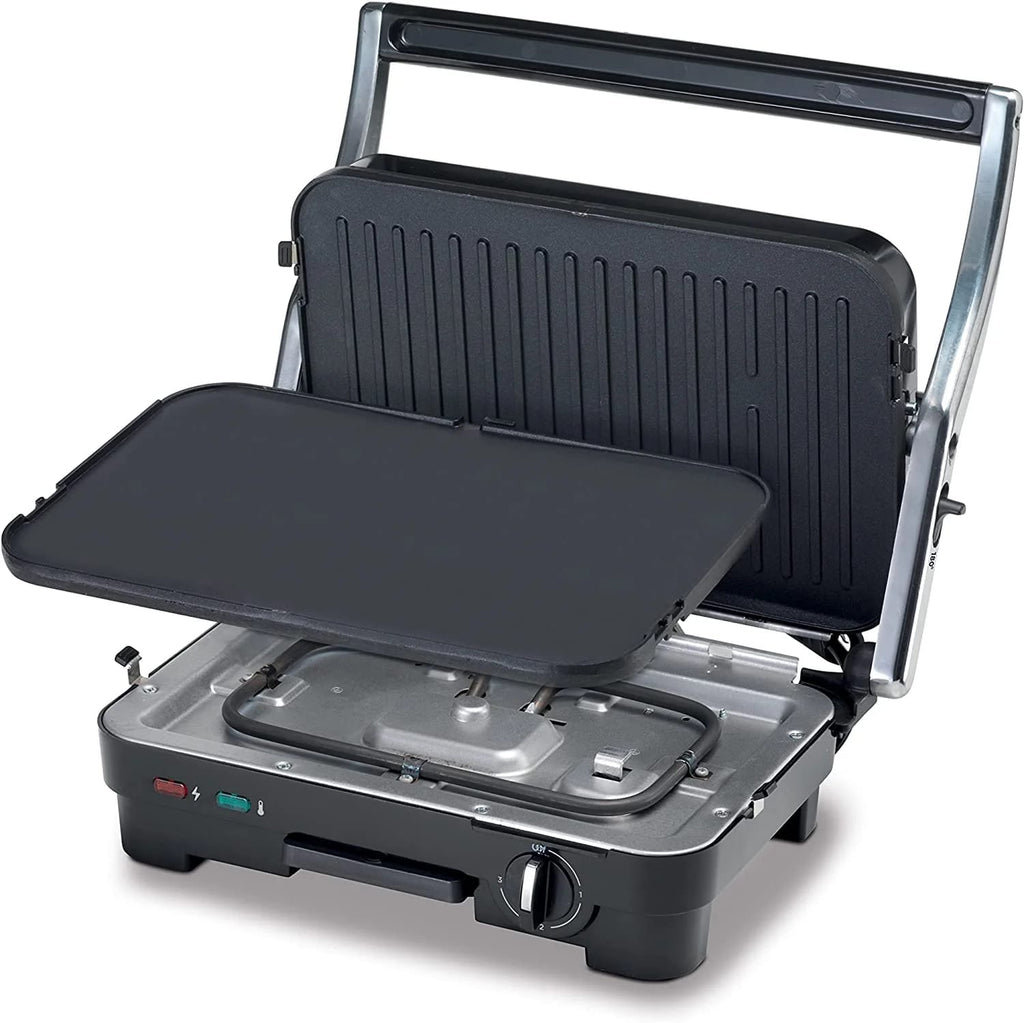 شواية كينوود جريل كهرباء 2 شريحة 1800 وات HGM50 kenwood