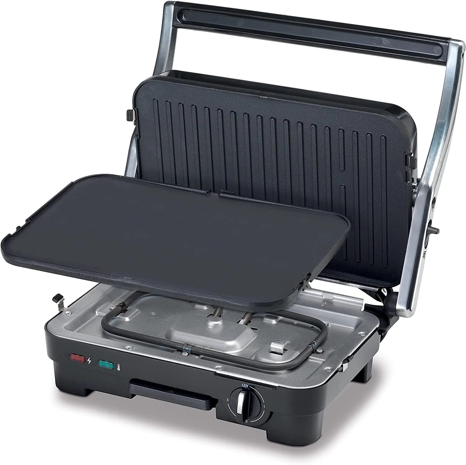 شواية كينوود جريل كهرباء 2 شريحة 1800 وات HGM50 kenwood